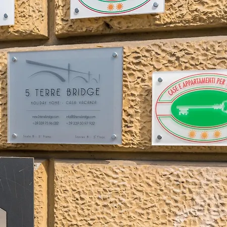 Cinque Terre Bridge Lägenhet *