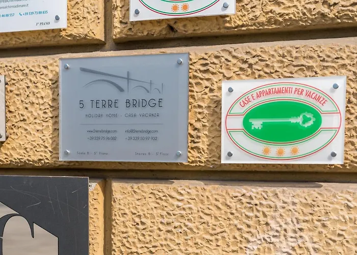 Cinque Terre Bridge Appartement *